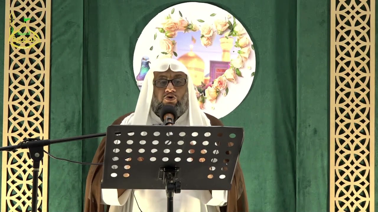 الملا: حسين الأجود | احتفال مولد الإمام الرضا عليه السلام | 14 ذو القعدة 1444هـ