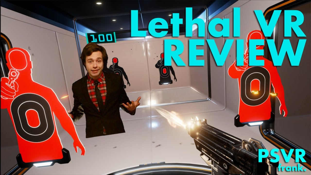Lethal VR Review + PlayStation VR + Spotify  PSVR frank.