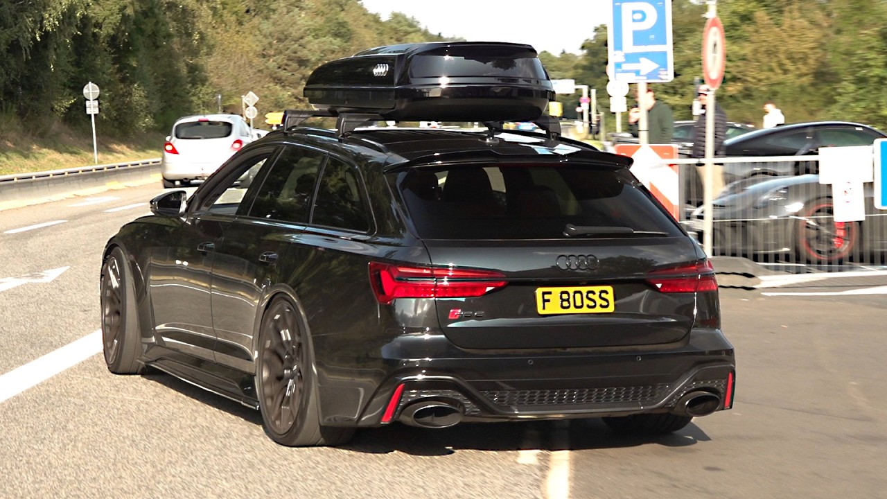 BEST OF AUDI RS SOUNDS 2024! 2500HP R8 V10 TT, 850HP TT-RS, R8 V10, 840HP RS Q8, ABT RS3-R 8Y