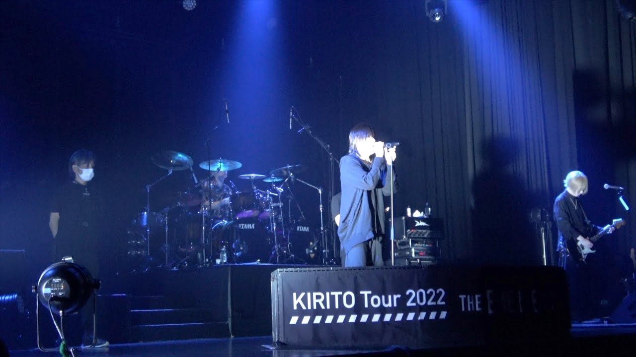 【密着】ツアーファイナル ドキュメント【KIRITO Tour 2022 THE EMERGENCE OF ANTIMATTER】