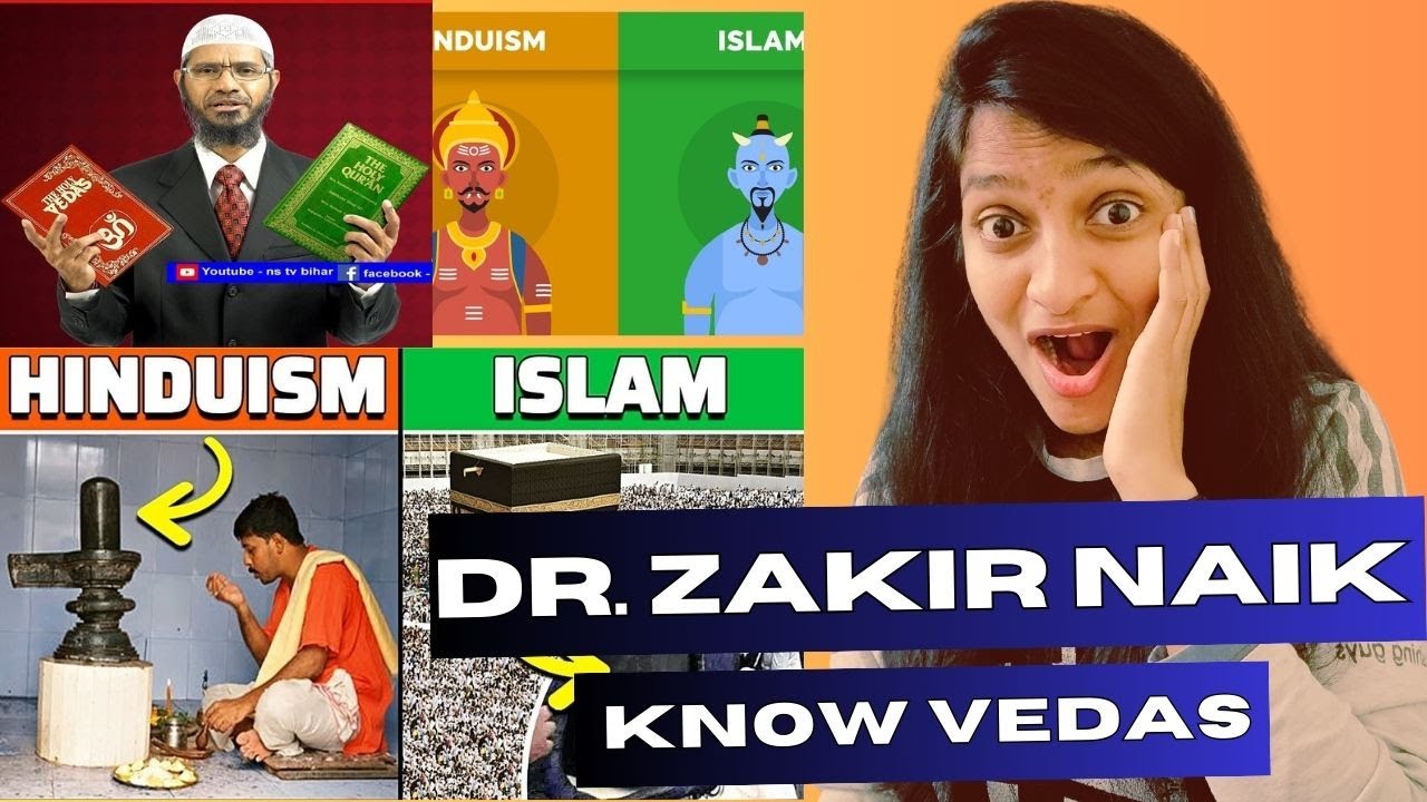 INDIAN REACTION Dr. Zakir Naik on HINDUISM और ISLAM में क्या समानता है? | Hindu-Islamic Similarities