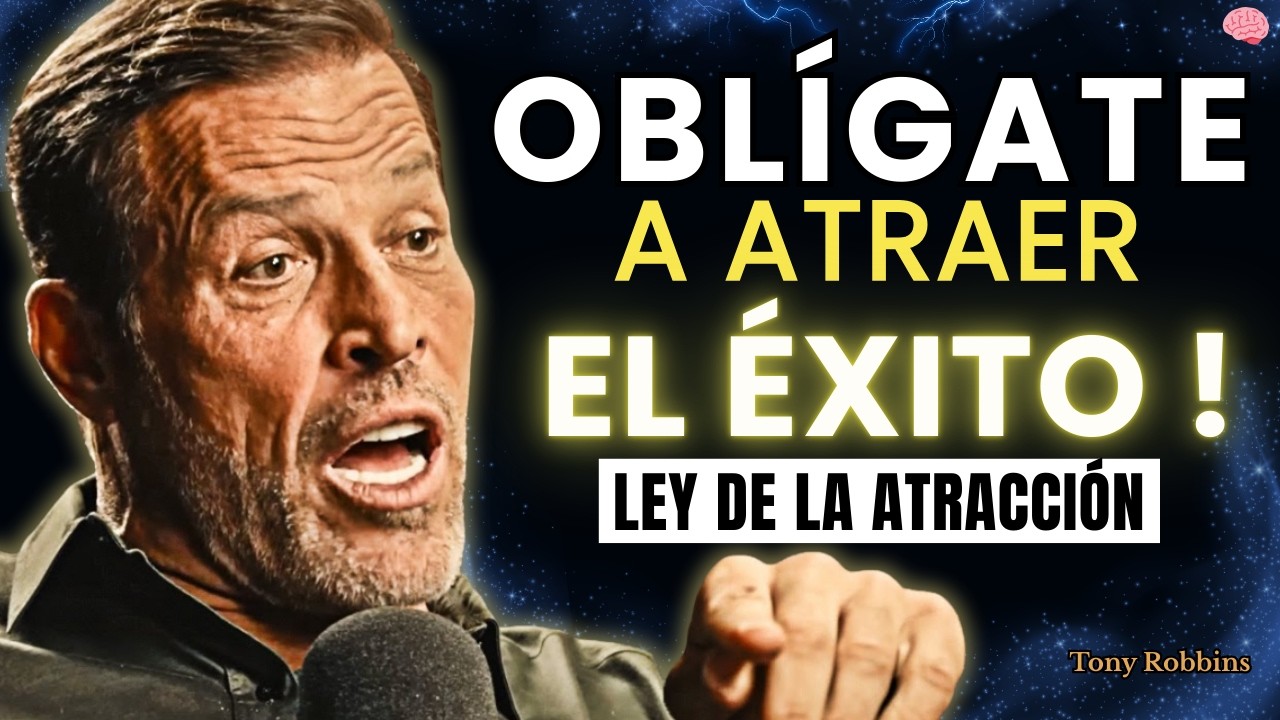 Tony Robbins enseña cómo crear ÉXITO 🧲 ¡LEY DE LA ATRACCIÓN!🧠