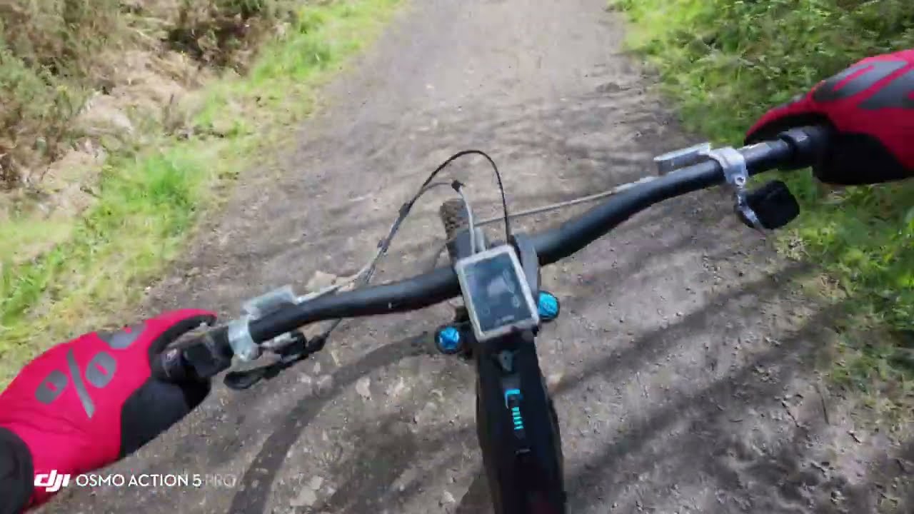 MTB Ragnarok, somewhere in Antrim, Canyon Strive:ON Underdog..