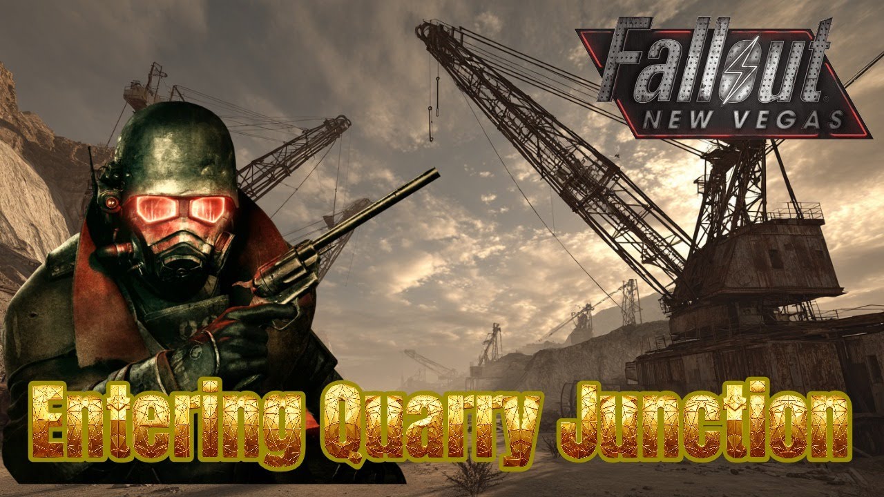 Entering Quarry Junction… Deathclaw Infestation From Hell (Fallout: New Vegas)