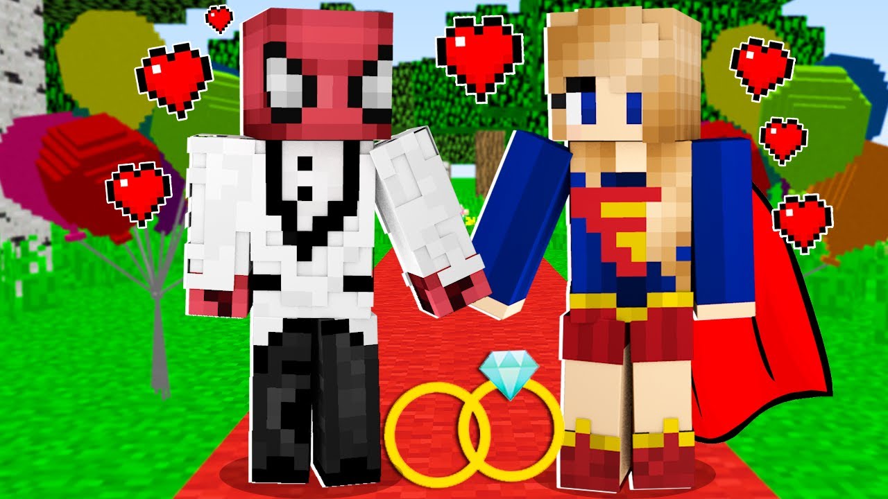 SÜPER KIZ İLE EVLENDİM! 💍 - Minecraft