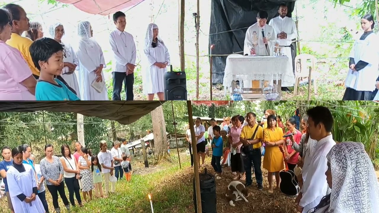 SANTOS NGA MISA PARA SA MGA KALAG. ANISLAGAN CEMETERY  NOVEMBER 2, 2024