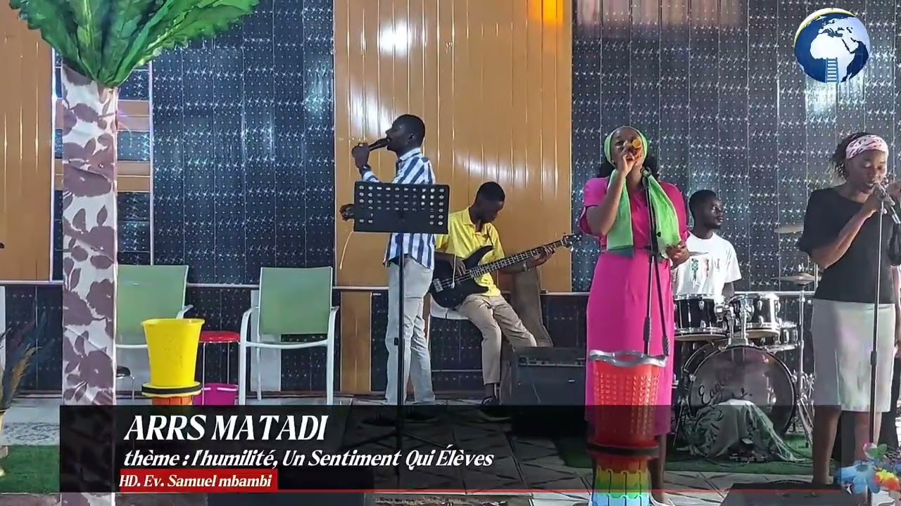 ARRS MATADI Culte Sabbatique thème l'humilité un sentiment qui élève 