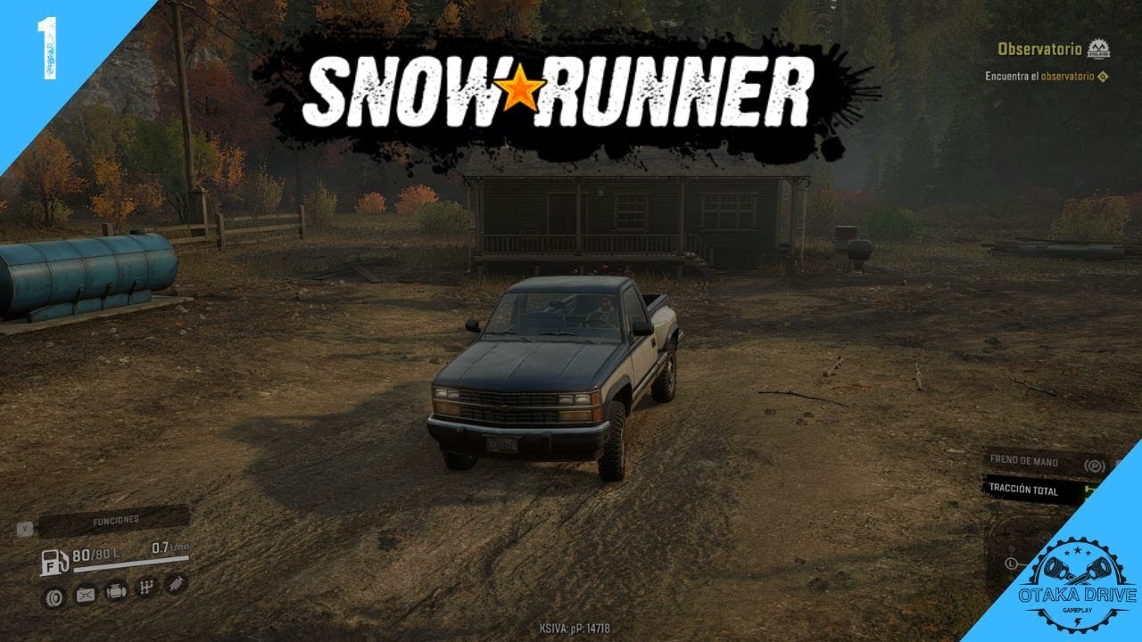 SNOWRUNNER | COMENZAMOS NUESTRA PRIMERA CHAMBA | TRASPORTE DK