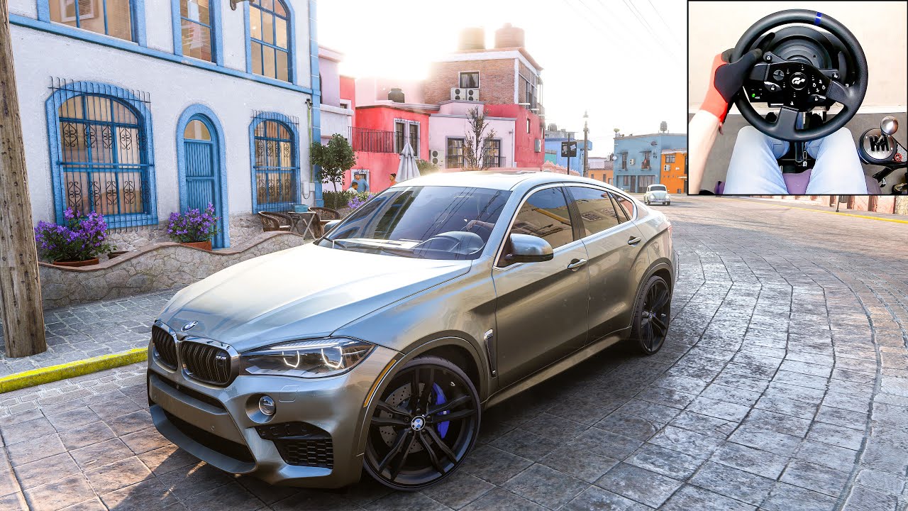 Forza Horizon 5 | BMW X6 M | Thrustmaster T300 RS GT Gameplay