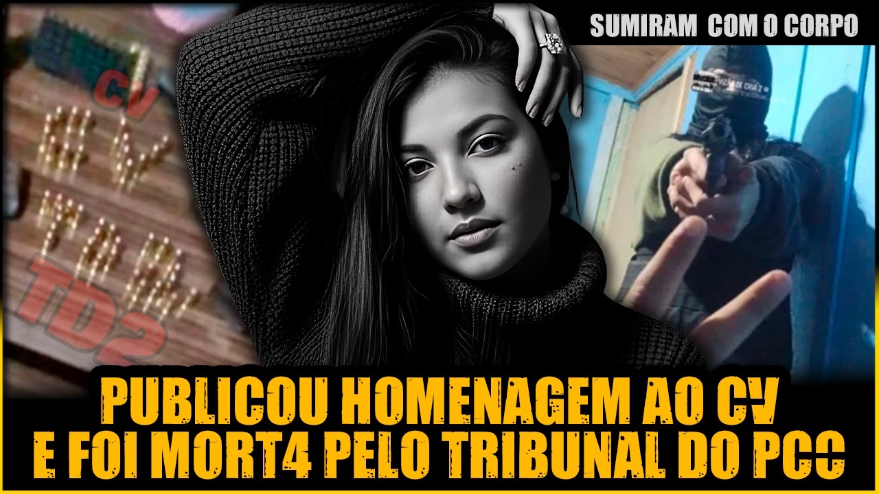 TRIBUNAL DO P*C*C CONDENA MULHER QUE PUBLICAVA SINAIS DO C*V NAS REDES