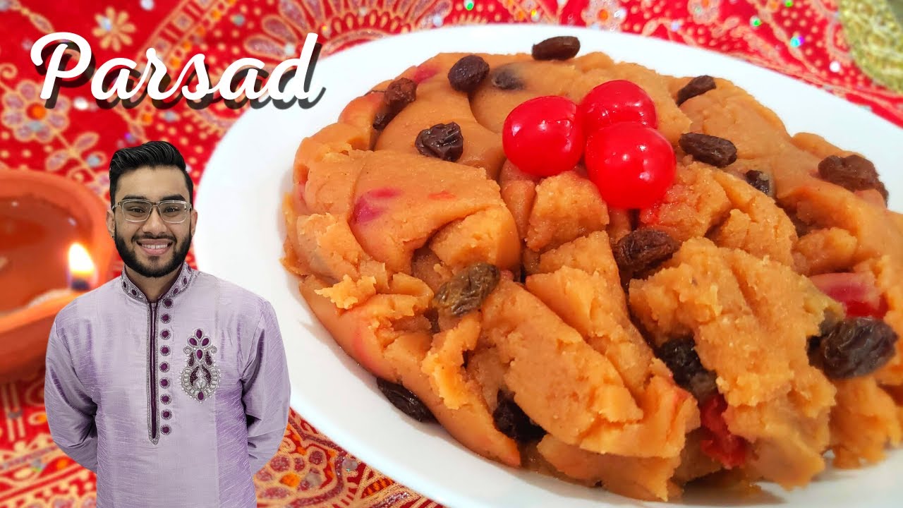 Guyanese Parsad || Mohanbhog || Collaboration with Taste of Trini- Episode 94