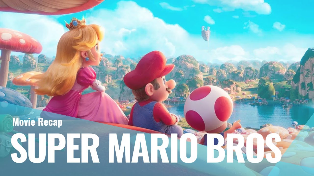 The Super Mario Bros. Movie (2023) | Movie Recap | MustSeeRecaps