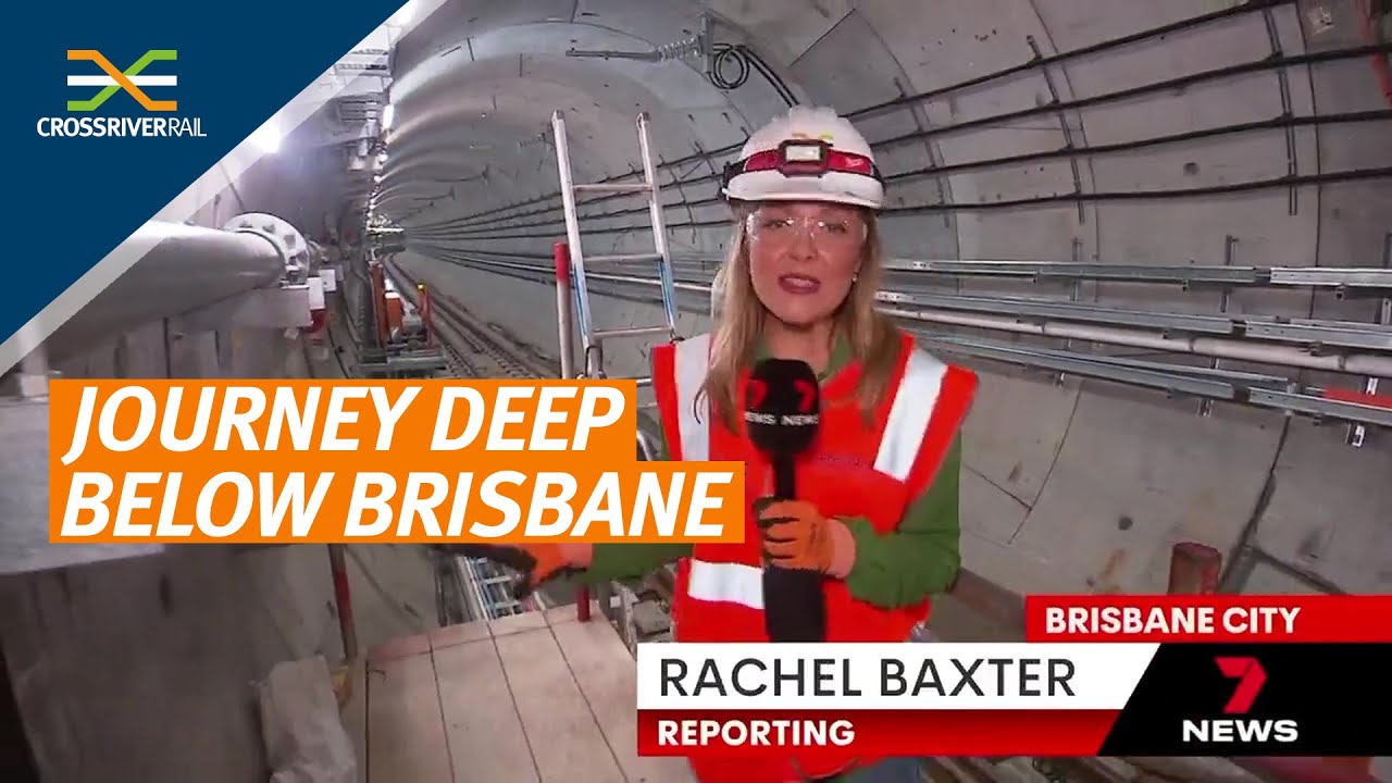 Journey Deep Below Brisbane! Witness the Incredible Transformation of Roma Street Station
