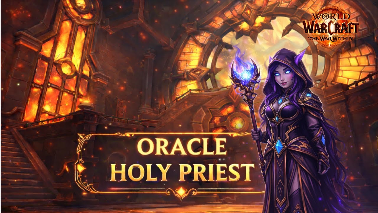 PRIORY OF THE SACRED FLAME + 11 | Holy Priest | Season 3