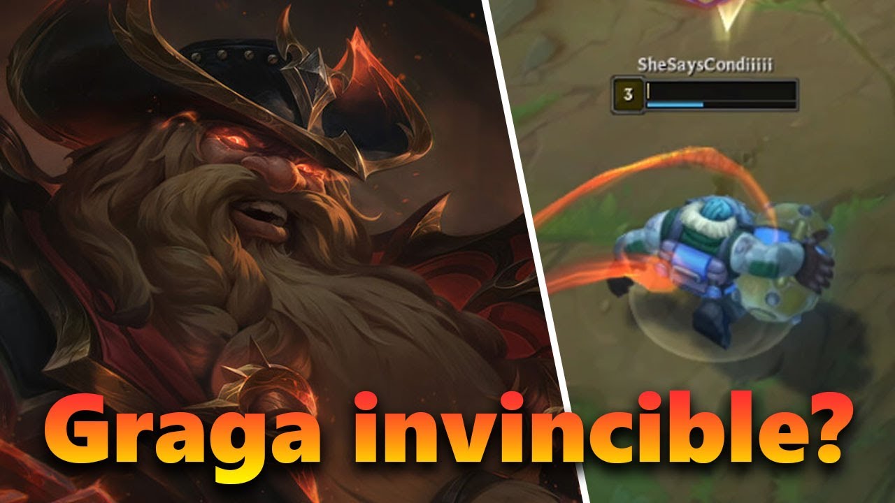 Gragas NEVER dies in 1v1s