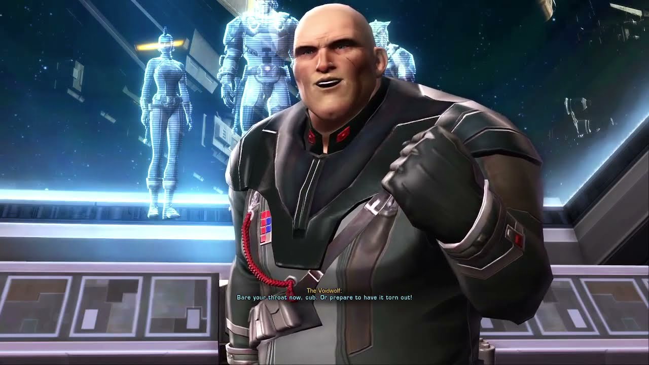 SWTOR Killing the Voidwolf and taking his stuff