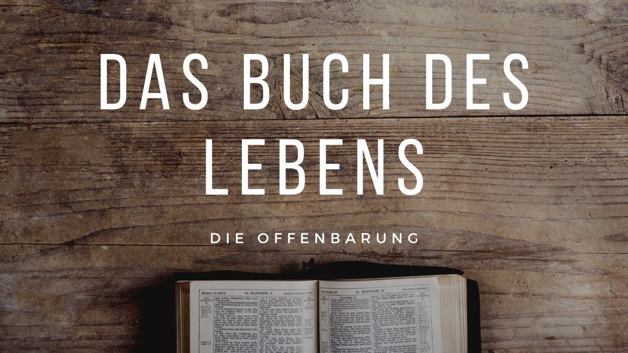 Was steht in DEINEM BUCH?  Off 20,11-15