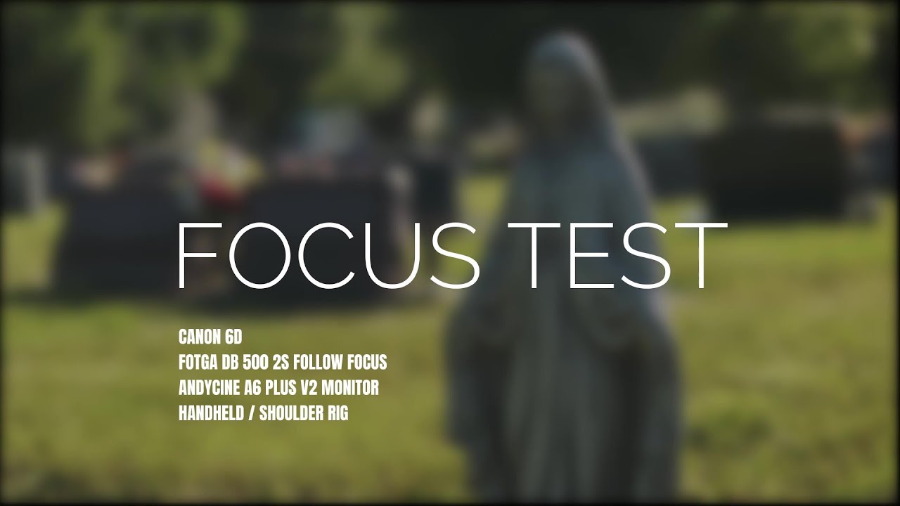 Follow Focus Test - Fotga DP500 S2