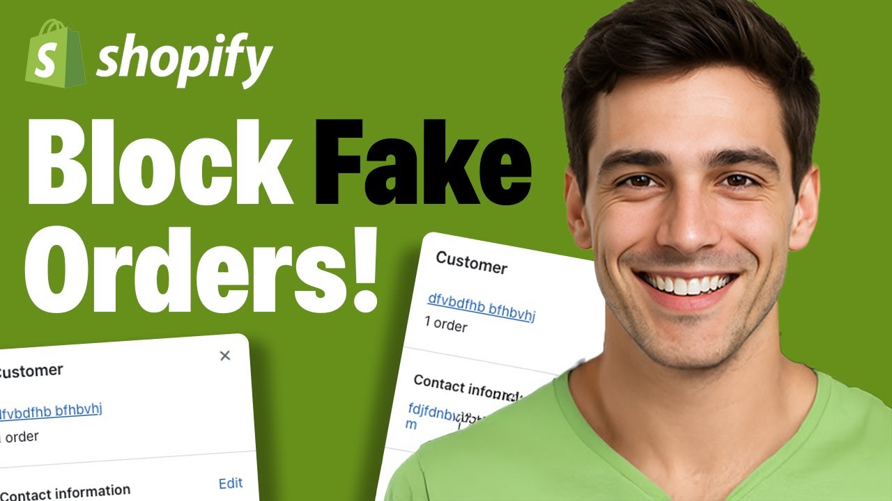 How To Block Fake Orders In Shopify - Step By Step (2026 Guide)