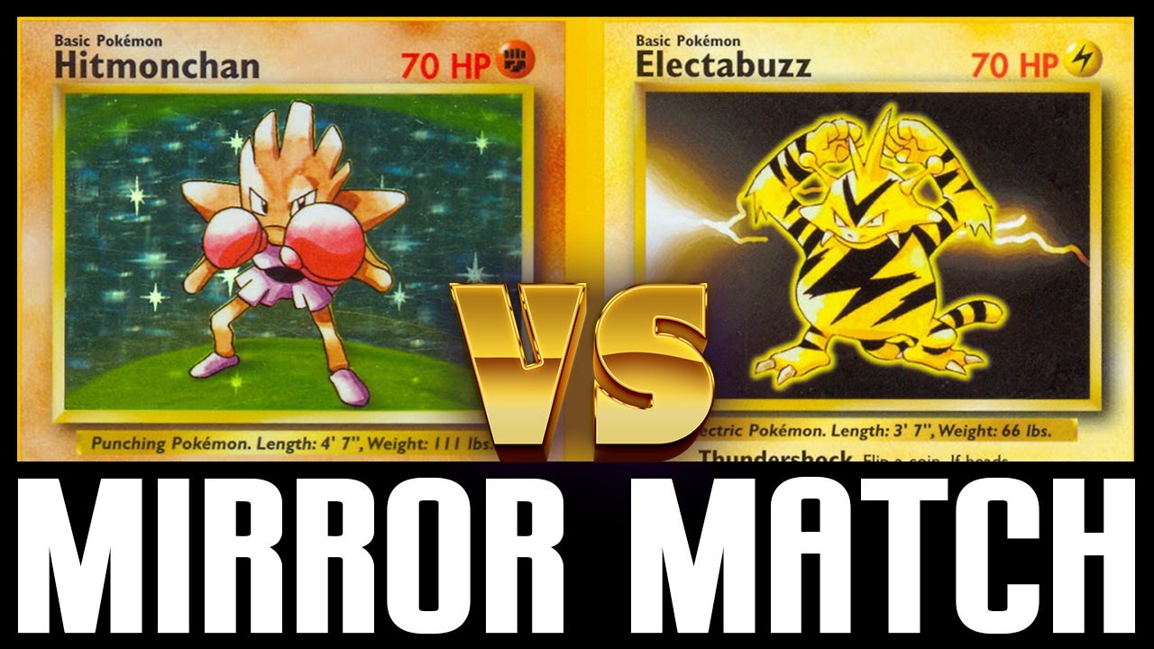 The Haymaker Mirror Match: 1999 Pokemon TCG