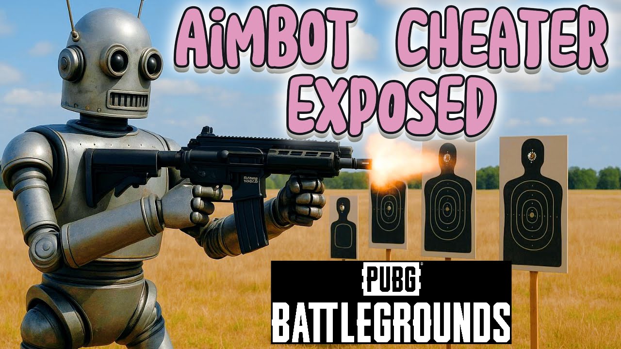 Разоблачён мошенник Aimbot &mdash; FPP NA Squads &mdash; PUBG PC