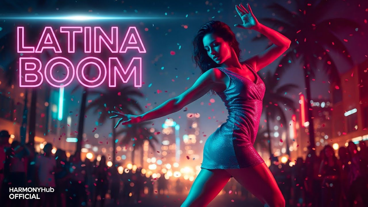 Latina Boom | Reggaeton Latino Hit 2025 | HarmonyHub Official