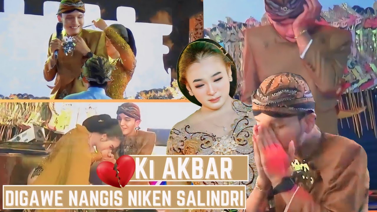 Ki Akbar Digawe Nangis Niken Salindri! Perjuangan Niken Luar Biasa, Tresno lan Gemati tanpa batas!!