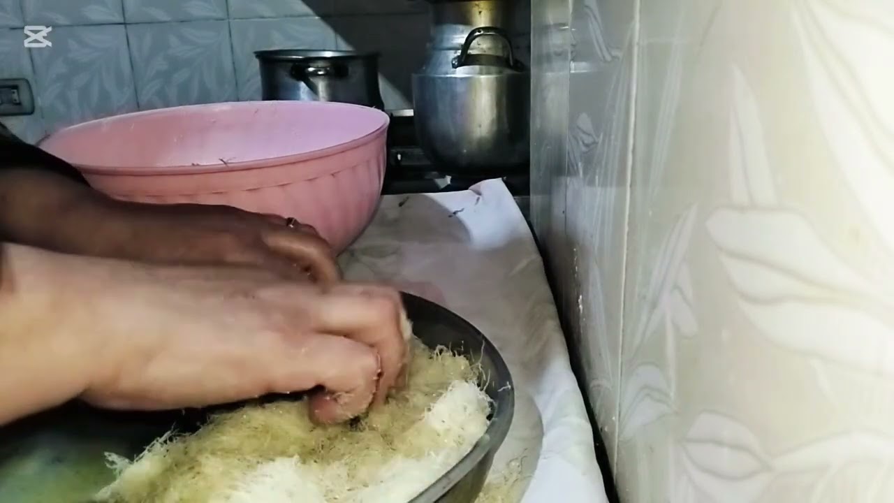 صينيه كنافه بالمكسرات روعه روعه كل سنه وانتم طيبين رمضان كريم ♥️👌👍