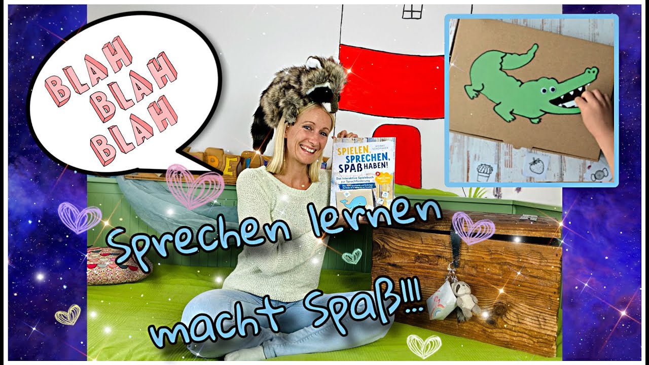 📗 Spielen, Sprechen, Spaß haben! 🗣️ - Buchtipp aus der Rappelkiste