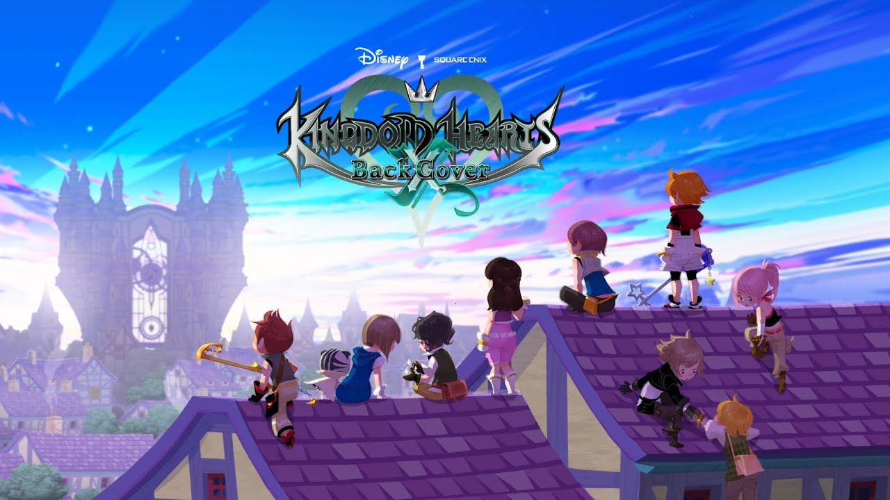 Kingdom Hearts X Back Cover (German/Deutsch)