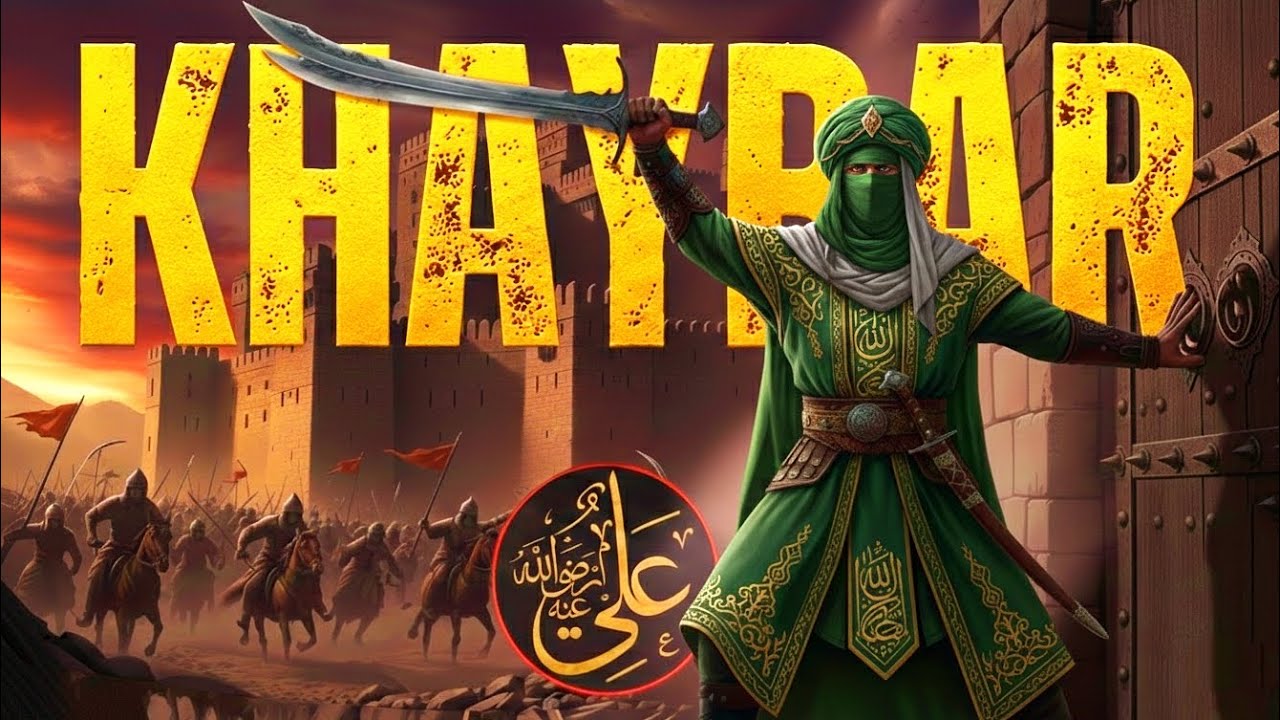 Battle of Khaybar 628 AD | Ghazwa-e-Khaybar Complete History | Fall of Jewish Fortresses