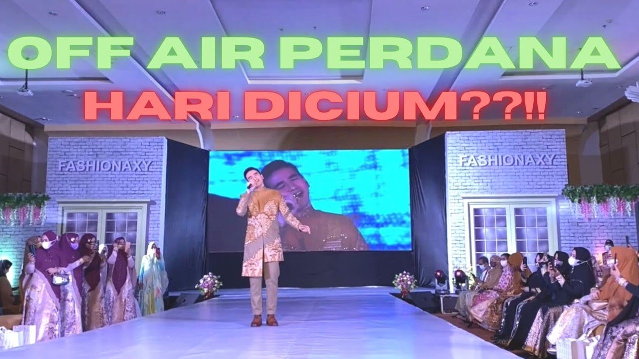 OFF AIR PERDANA, DISERBU IBU-IBU?! | #HariKeHari