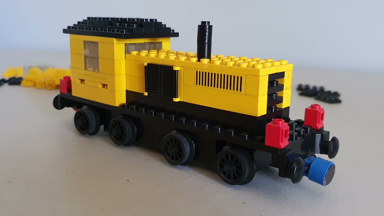 162 Locomotive (1977) Vintage Lego Train Set Review