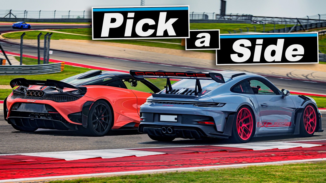 Stop Buying Cars for the Wrong Half of the Track!
