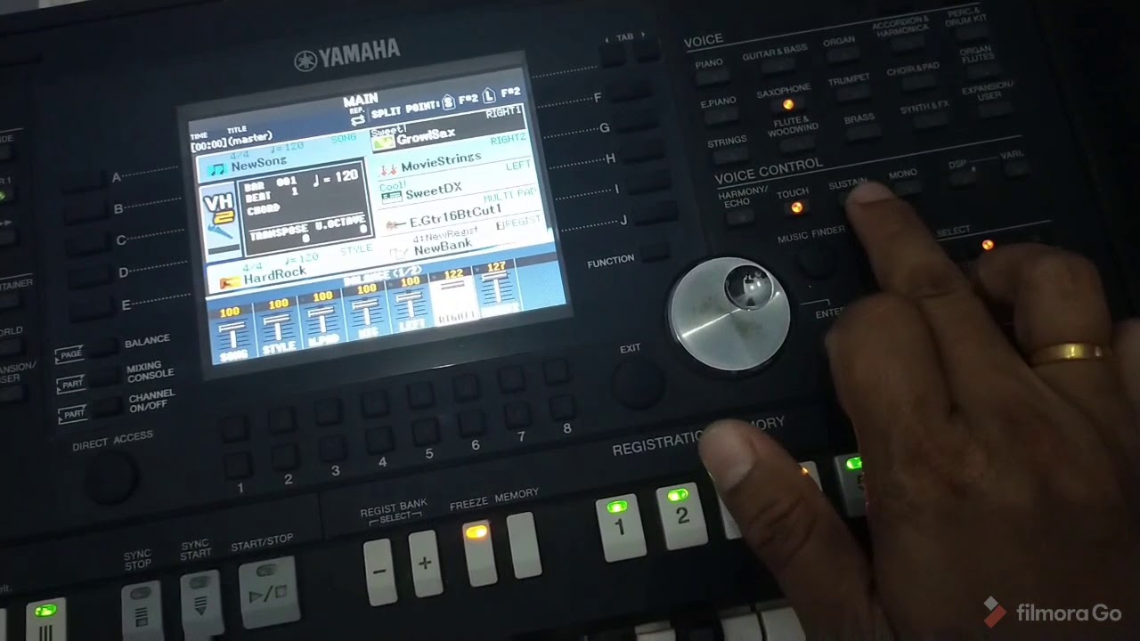 CARA MUDAH SETTING VOICE ENAK MENGGIGIT& REGISTRASI MEMORI KIBOT PSR SEHINGGA TIDAK BERUBAH