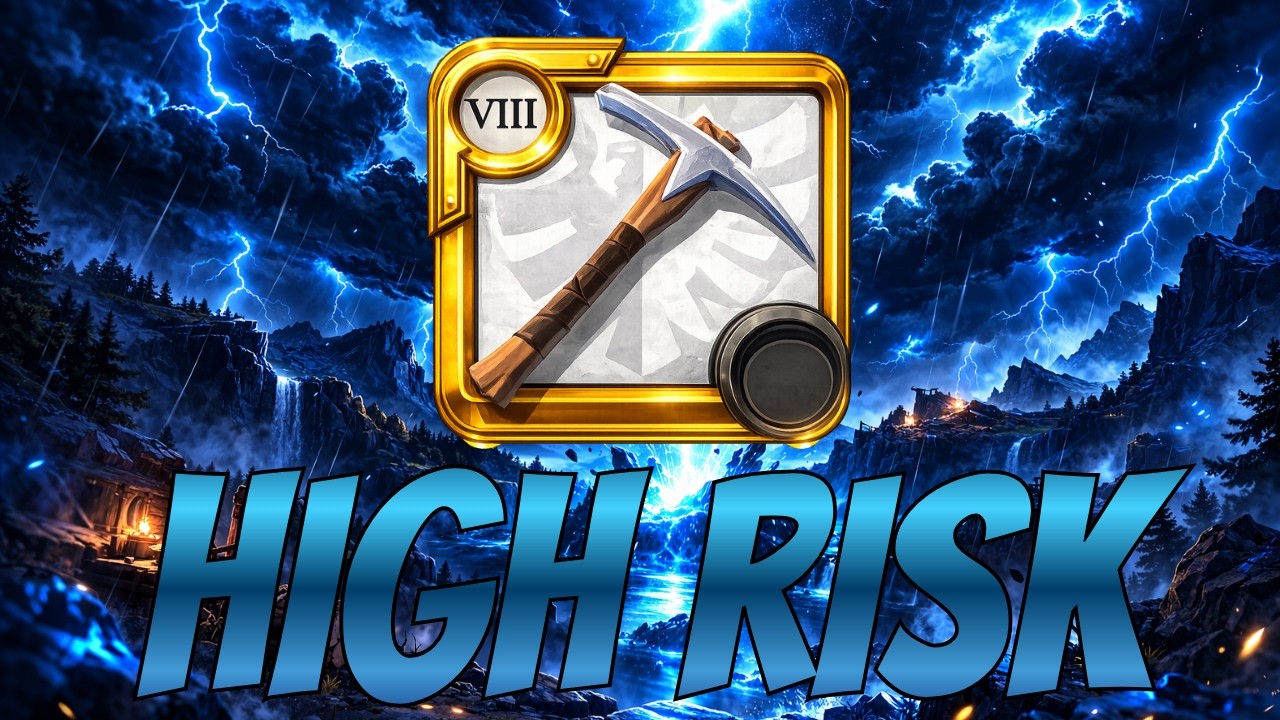 I Gather in the Riskiest Zones in Albion Online(Will I Die?)