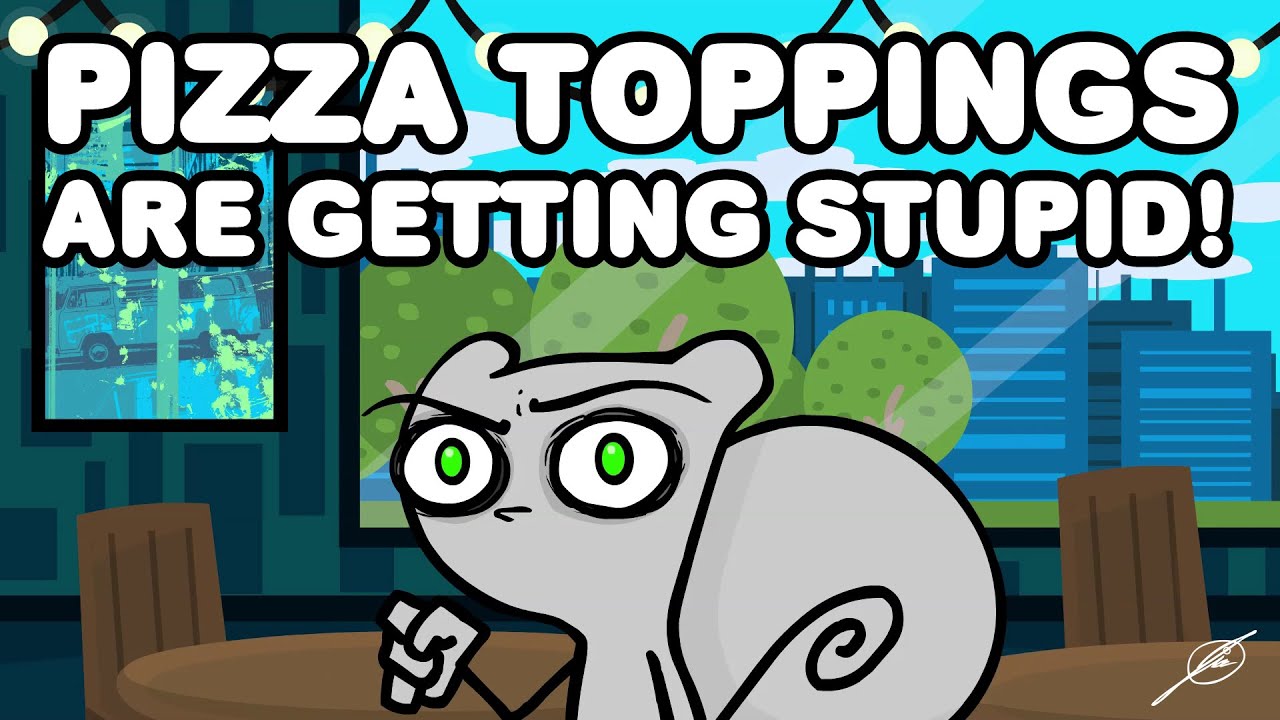 Pizza Toppings Are Getting STUPID! : Neurotically Yours 'Bits' (Foamy The Squirrel)