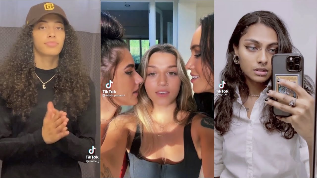 lesbian tiktok to watch when you're feeling straight - LGBTQ+ - wlw/bi