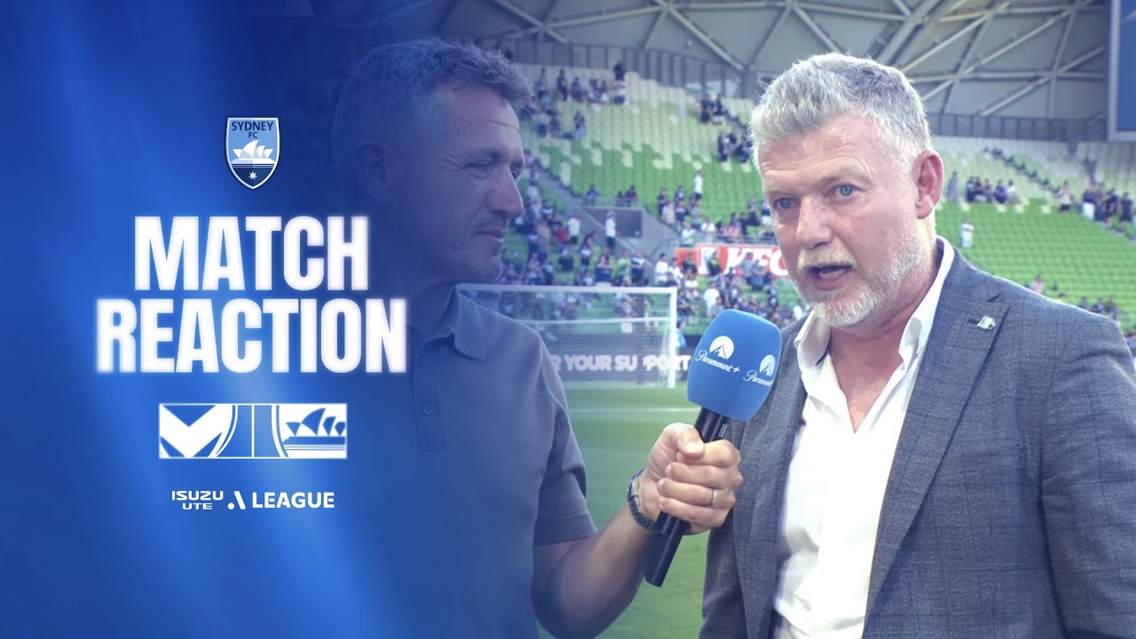 Уфук Талай | Реакция на матч MVC (A) - Isuzu UTE A-League 2025/26, 14-й тур