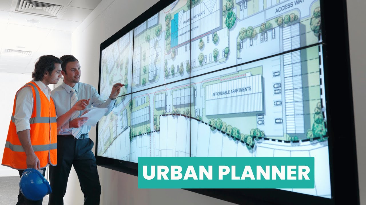 What is the role of a Urban Planner ? | Career Guide - Job Description - Skills