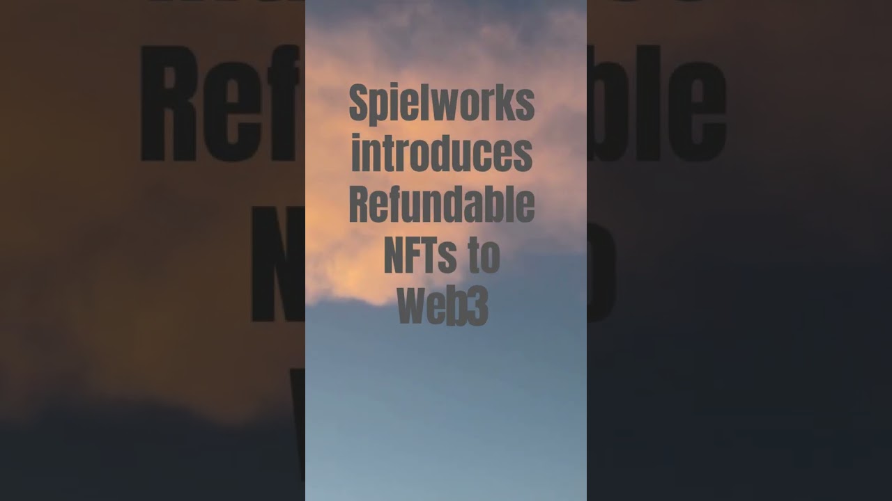 Spielworks introduces Refundable NFTs to Web3 gaming
