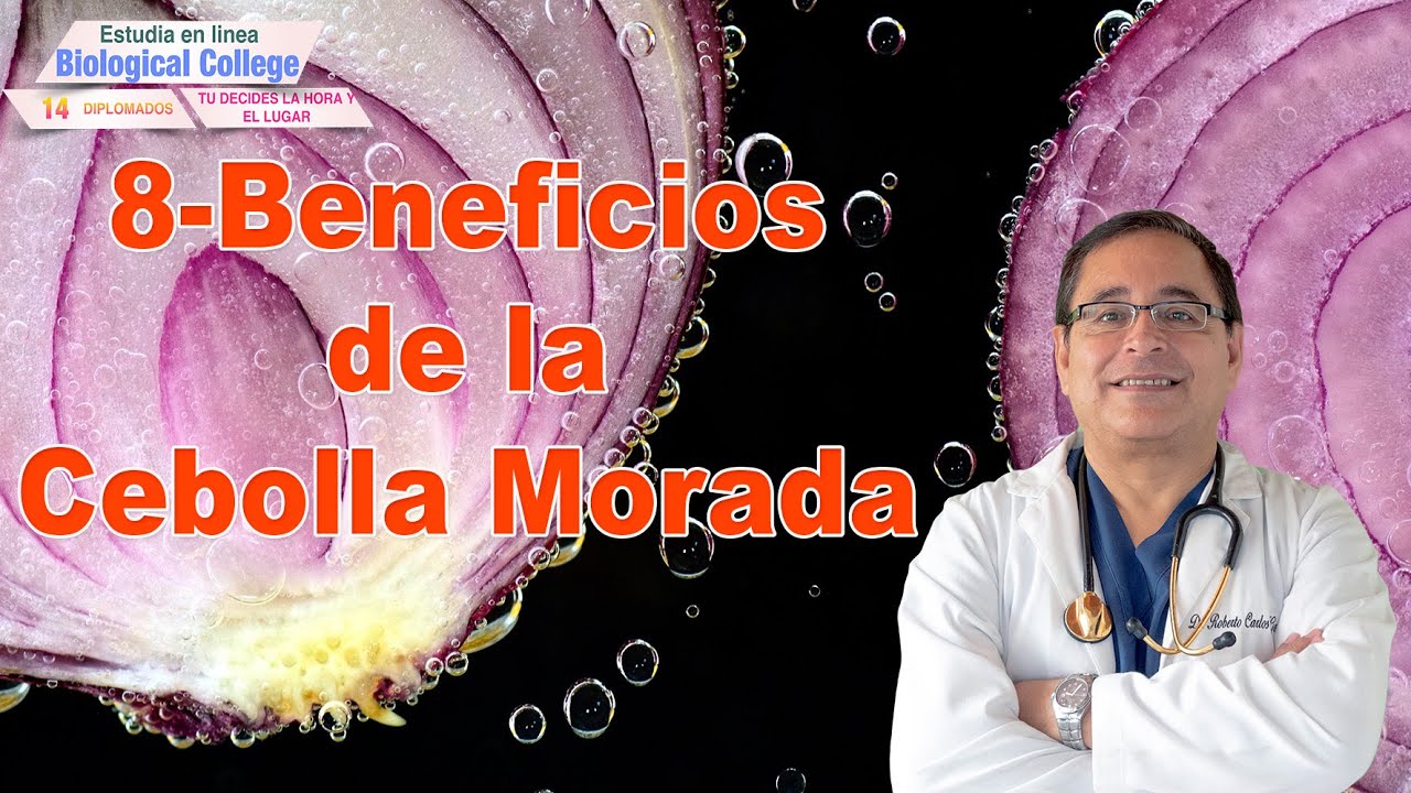 8 Beneficios de la Cebolla Morada. Alimentos Medicinales