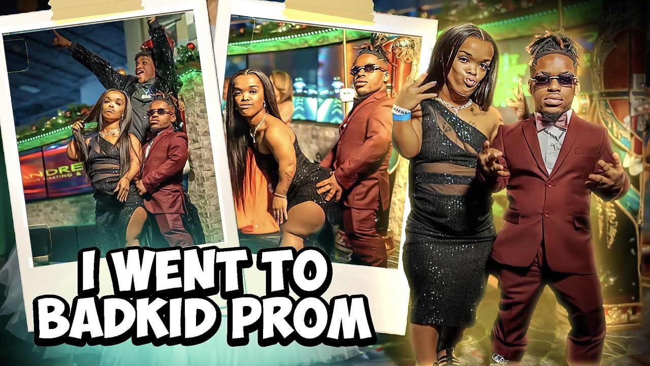I WENT TOO FUNNYMIKE&rsquo;S BADKID PROM ‼️(I TOOK MY GIRLFRIEND )