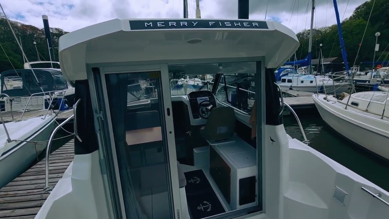 Jeanneau Merry Fisher 695  - Boatshed - Boat Ref#342341
