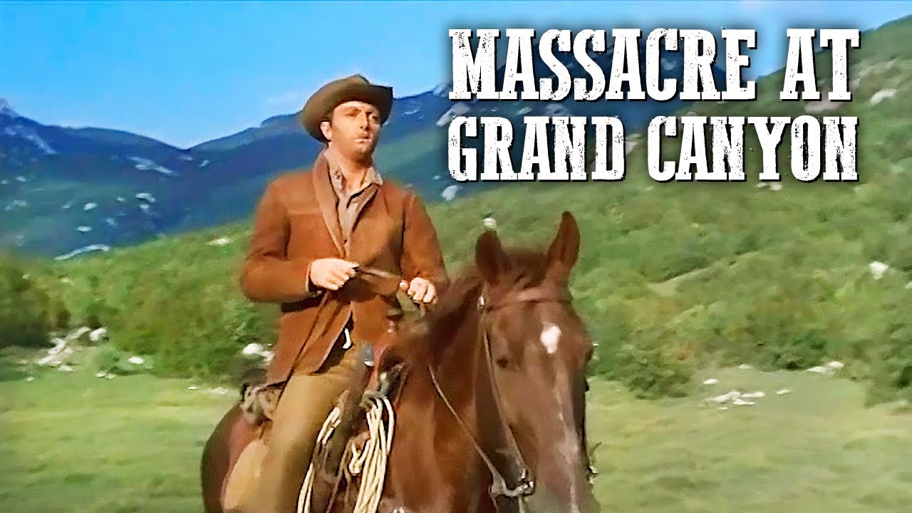 Masakra w Wielkim Kanionie | Klasyczny Western | Stary Western | POLSKI LEKTOR