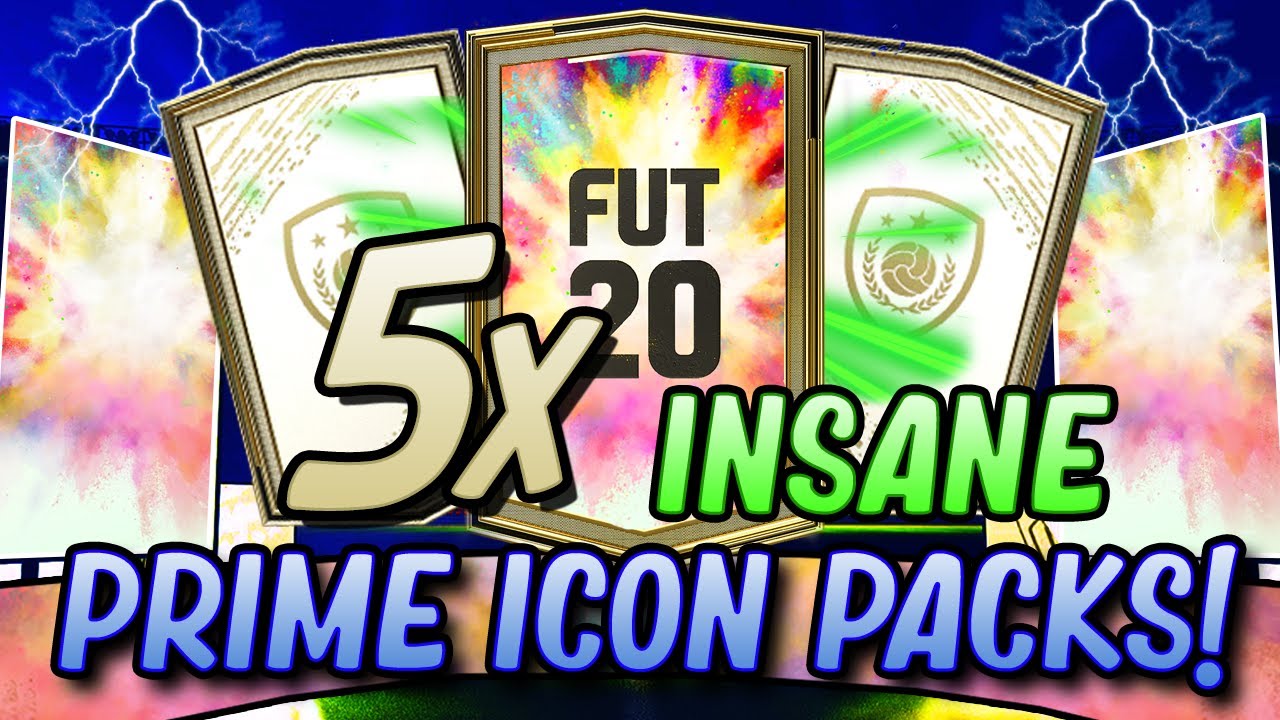 MOMENTS VIERA PACKED! 5X PRIME ICON PACKS! ARE PRIME ICON PACKS WORTH IT? FIFA 20 ICON PACK OPENING!