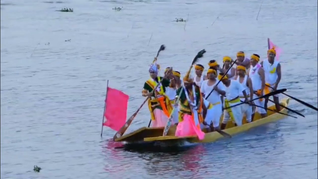 Hiyang Tanaba || Traditional Boat Racing || Loktak Lake ||   Thanga Karang ||  Manipur ||