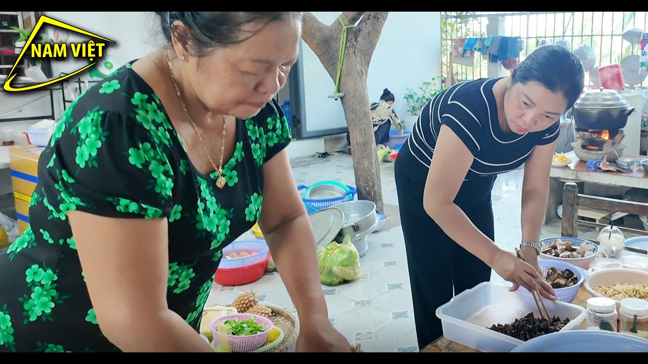 Nấu đám giỗ 5h sáng: Lý do chị chồng sợ 2 em dâu [nhà Nam Việt]