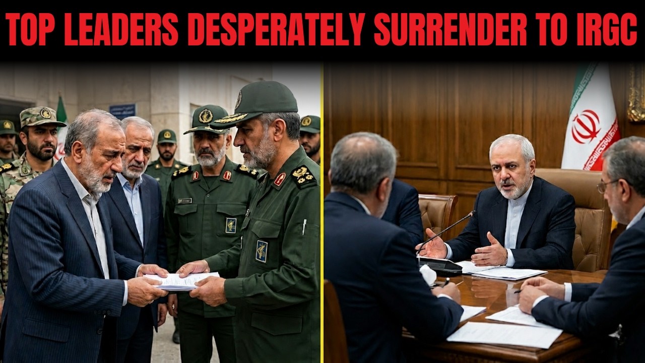 IRAN POWER STRUGGLE DEEPENS AS PEACE PUSH COLLIDES WITH IRGC CONTROL