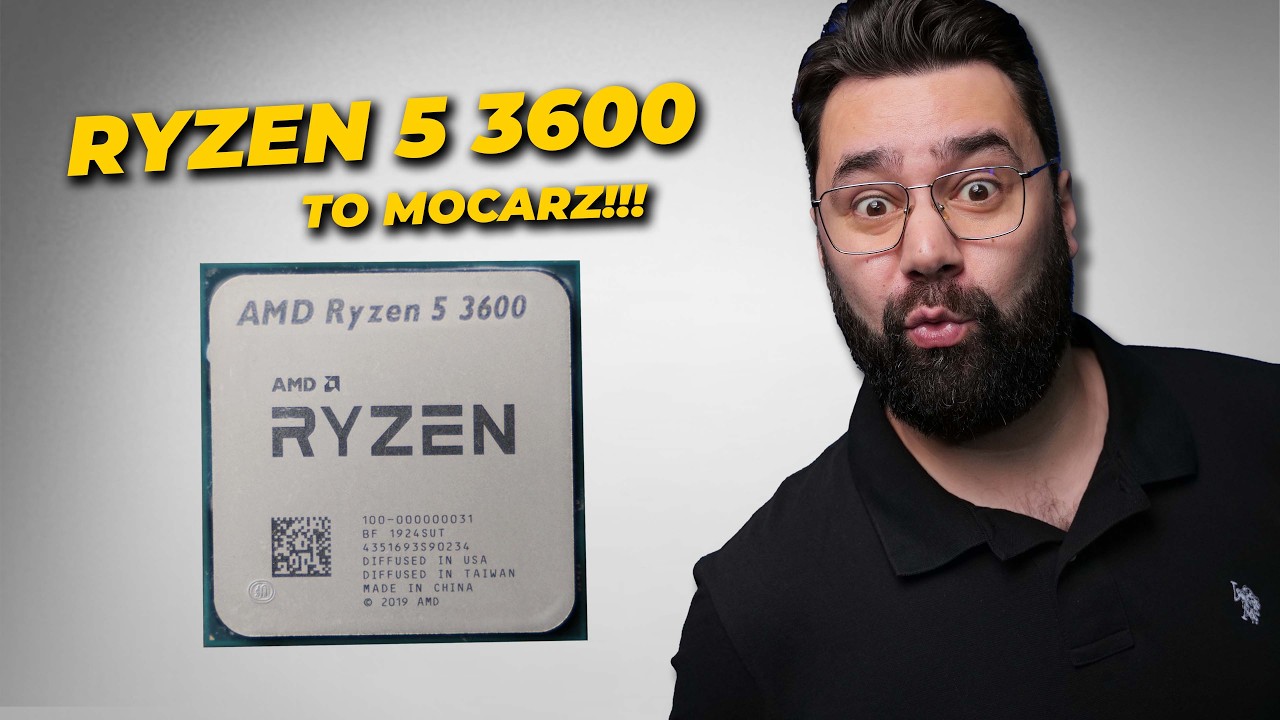 Czy Ryzen 5 3600 nadal daje radę?